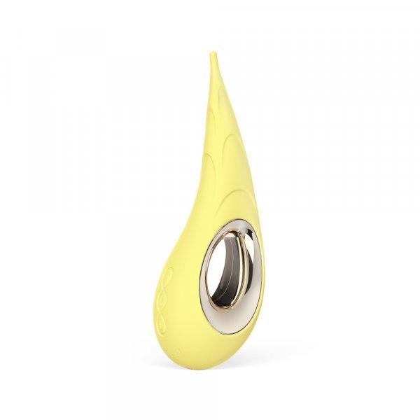 Lelo - Dot Cruise Clitoral Pinpoint Lemon Sorbet akkus, extra erős
csiklóvibrátor