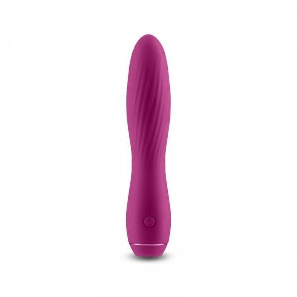 Ns Novelties Obsession - Clyde - Dark Pink Szilikonos vibrátor