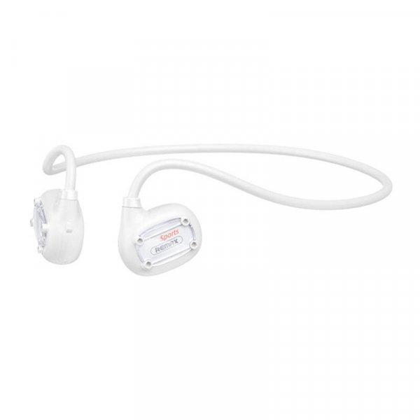 Remax Air Conduction vezeték nélküli sportfejhallgató RB-S7 (fehér)