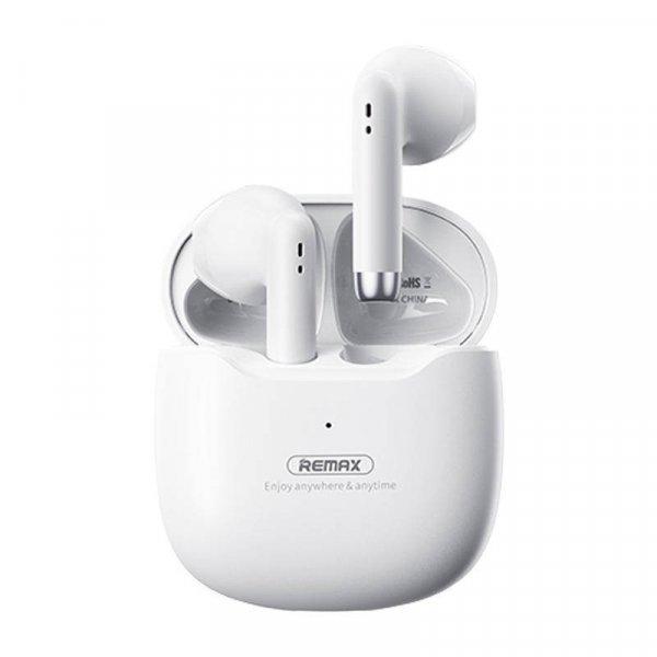 Remax Marshmallow vezeték nélküli sztereó fejhallgató (fehér)
