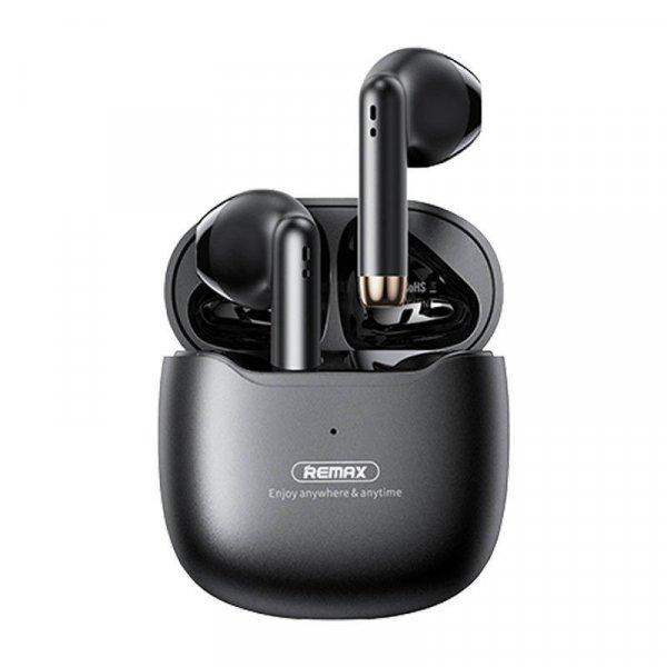 Remax Marshmallow vezeték nélküli sztereó fejhallgató (fekete)