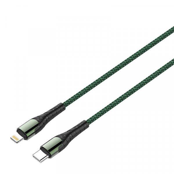 LDNIO LC112 USB-C/Lightning kábel 2m