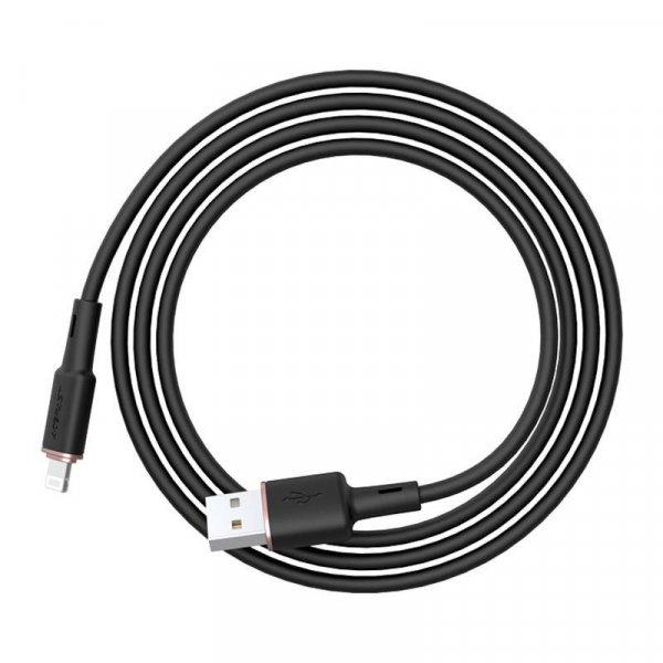 USB-Lightning Acefast C2-02 kábel 1,2 m (fekete)