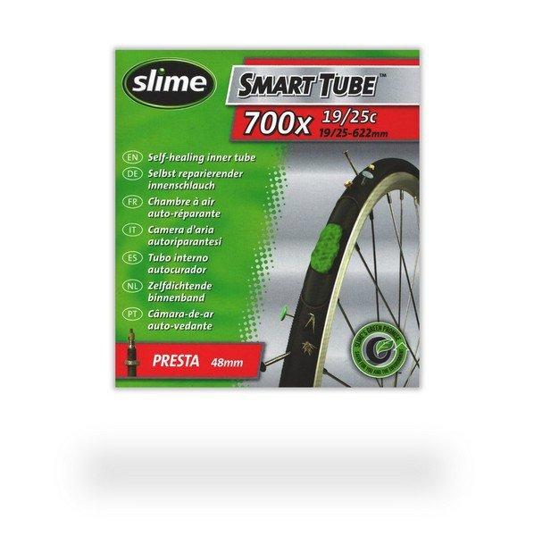 Slime 700C 19/25-622 (700x19/25C) FV48 presta szelepes kerékpár gumitömlő