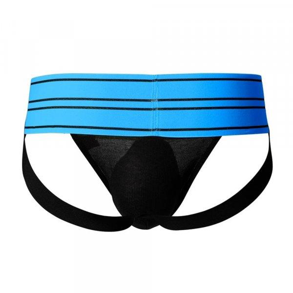  C4M - Rugby Jockstrap-ElectricBlue-M 