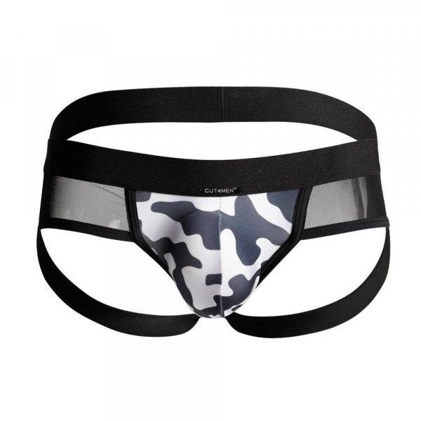  C4M-Mixed Jockstrap-ShadowCamo-L 