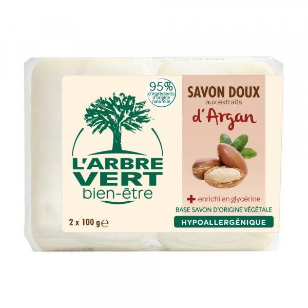 Larbre Vert szappan argánolaj 2x100g 200 g