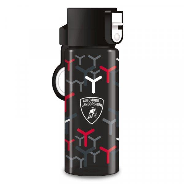 Ars Una Lamborghini BPA-mentes, biztonsági záras prémium kulacs, 475 ml,
fekete