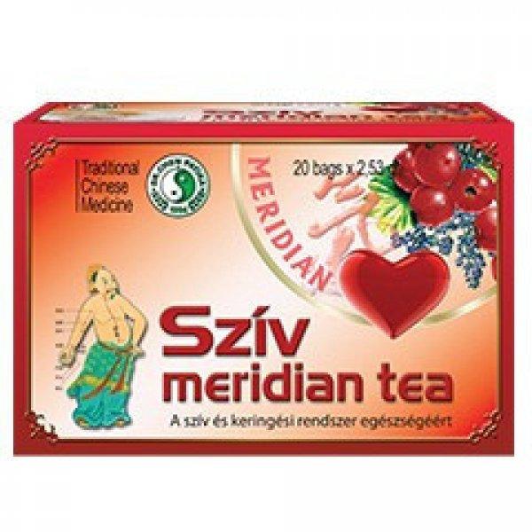 Dr.chen szív meridián tea 20x2,53 g 20 db
