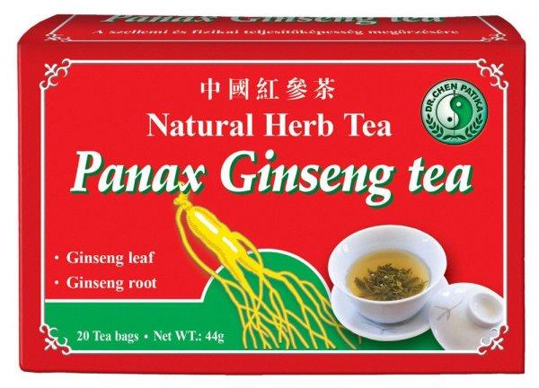 Dr.chen panax ginseng vörös tea 20x2,2 g 44 g
