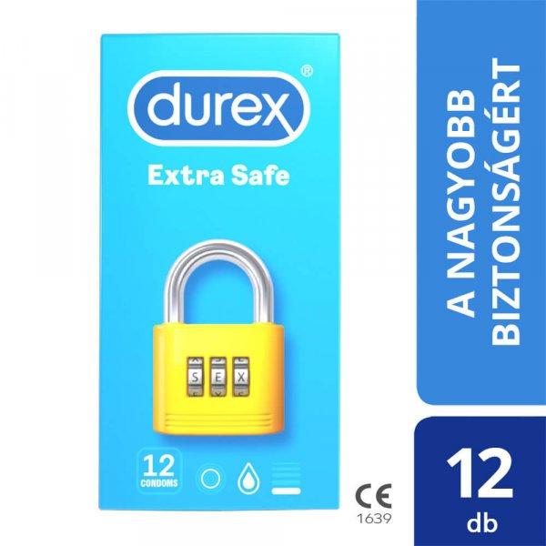 Durex extra safe - biztonságos óvszer (12 db)