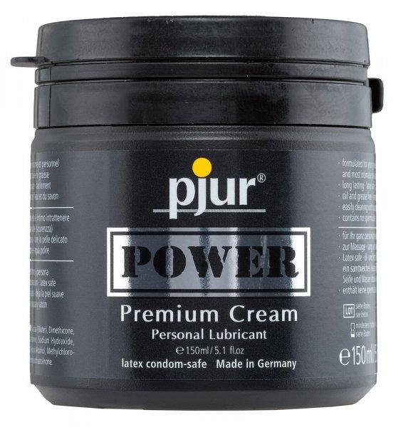 Pjur Power - prémium síkosító krém (150 ml)