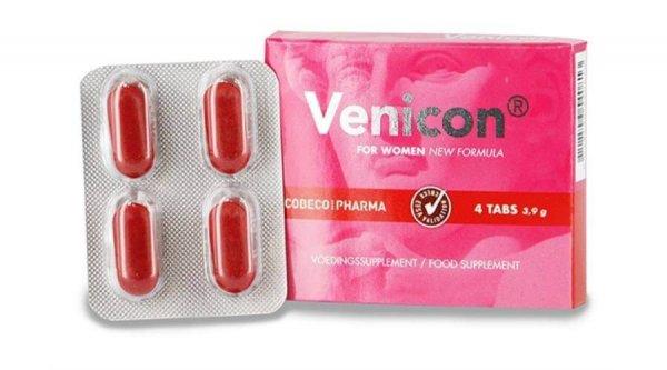 Venicon - étrend kiegészítő kapszula nőknek (4 db)