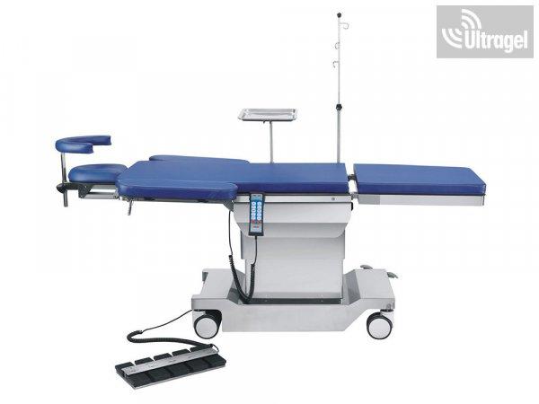 Műtőasztal szemészeti műtétekhez - TECHARTMED ET200T+1 - Elektromos
operációs székkel