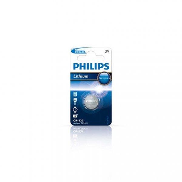 Philips CR1620/00B gombelem lítium 3.0v 1-bliszter (16 x 2)