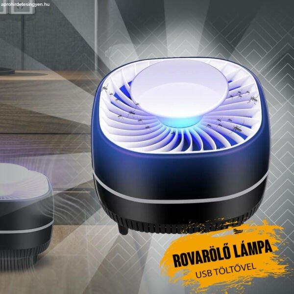 Hordozható USB-s rovarölő LED lámpa