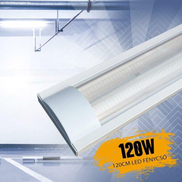120W mennyezeti led fénycső 120cm