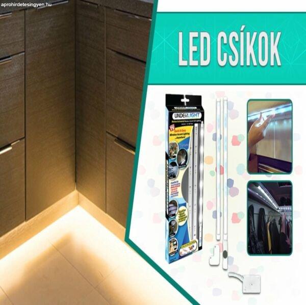 Underlight led csíkok