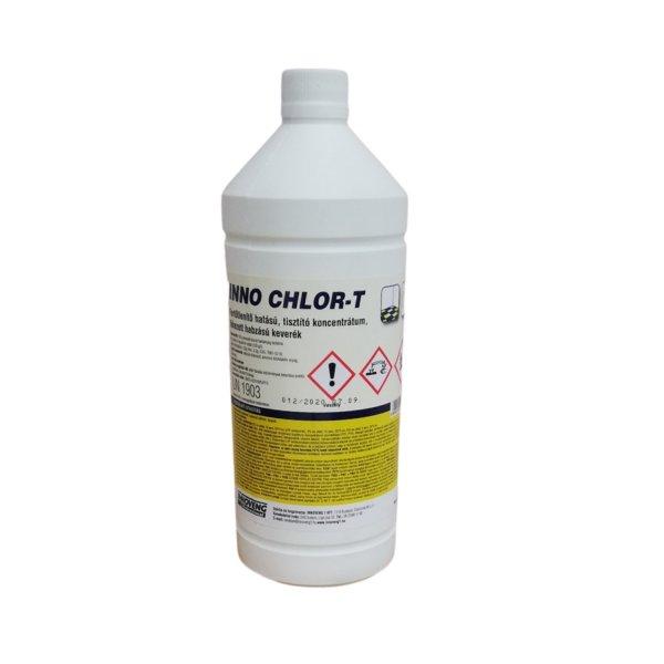 Fertőtlenítő hatású tisztítószer 1 liter klóros Inno Chlor T