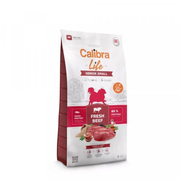 Calibra Dog Life Senior Small Fresh Beef 1,5kg