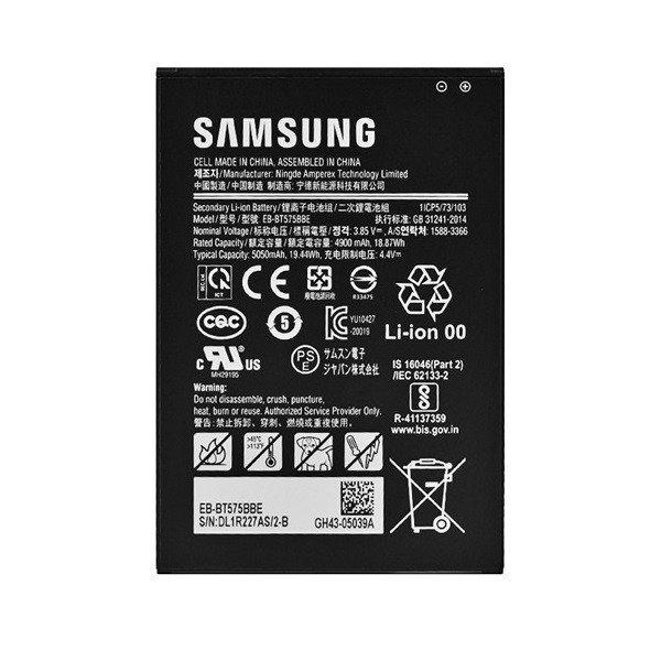 Samsung EB-BT575 gyári akkumulátor Li-Ion 5050mAh (Galaxy Tab Active 3 T570,
T575)