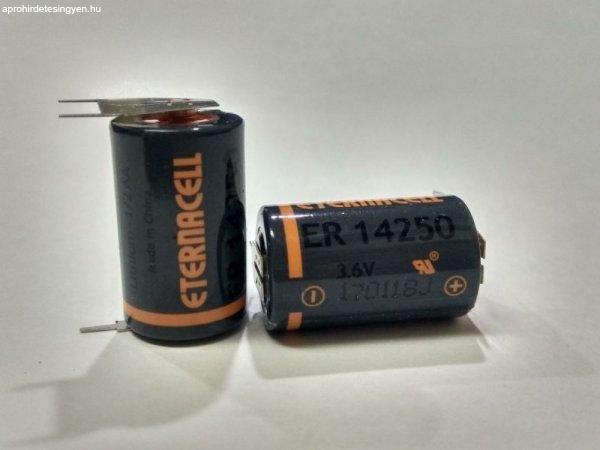 ETERNACELL ER14250 3,6V lithium(Li-SOCL2) elem 1/2 ceruza (1/2AA) ER14250