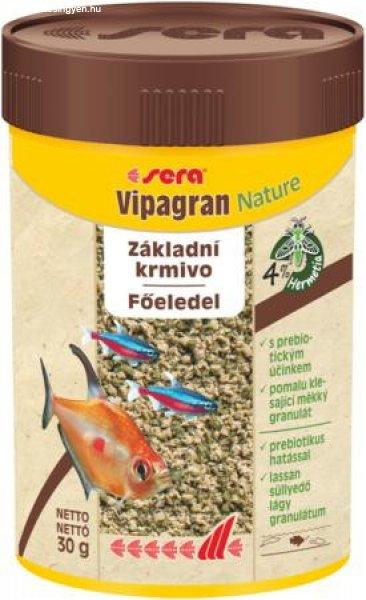 Sera Vipagran Nature 250ml szemcsés általános haltáp (00202)