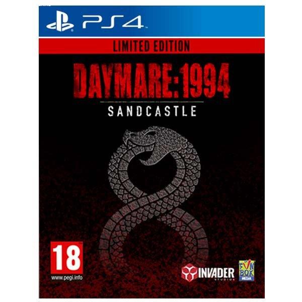Daymare: 1994 Sandcastle (Limitált Kiadás) - PS4