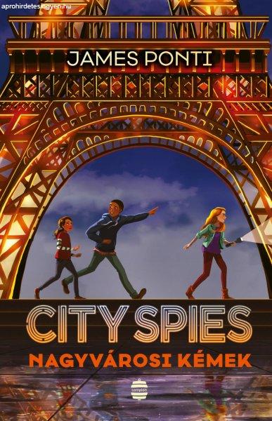 James Ponti - City Spies - Nagyvárosi kémek