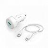 Hama Car Quick Charger with Lightning Charging Cable, PD 20W