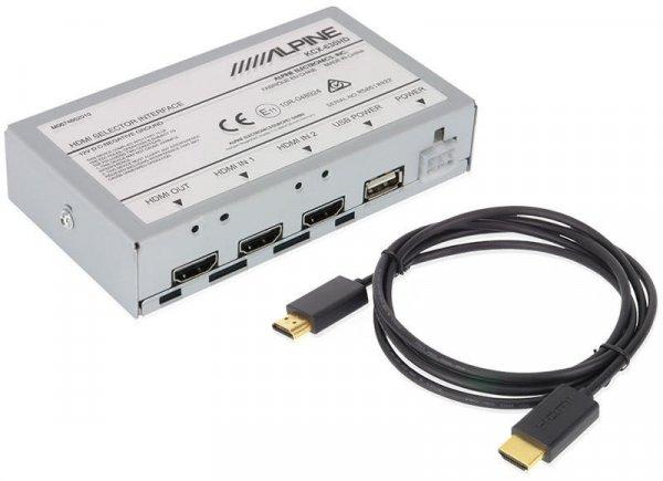 ALPINE HDMI Selector Interface KCX-630HD