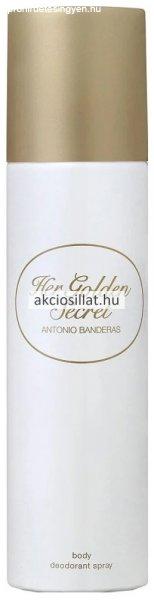 Antonio Banderas Her Golden Secret dezodor 150ml