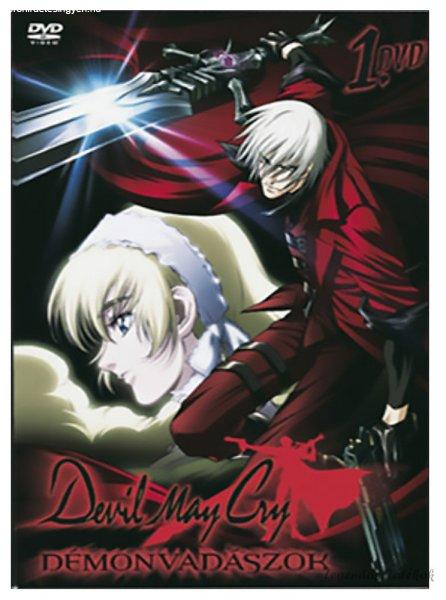 Devil May Cry anime DVD első évad