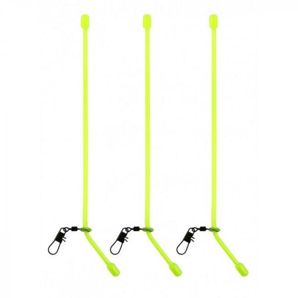Gubancgátló cső fluo 15cm fluo sárga 3db (8100-119)