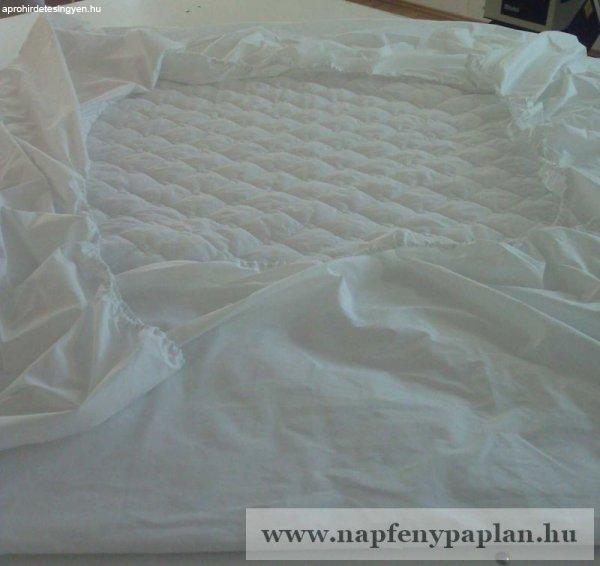 Elizabeth körgumis matracvédő (80x200)
