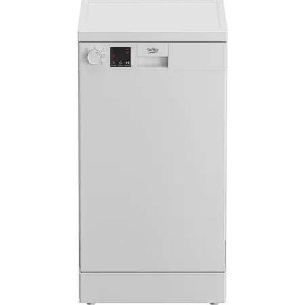 BEKO DVS-05022 W szabadonálló keskeny mosogatógép, 10 teríték, 5 program