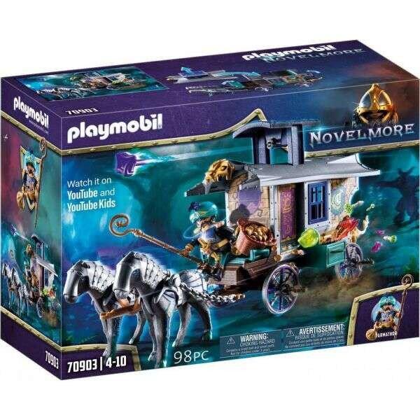 Playmobil Violet Vale - A varázsló szekere 70903