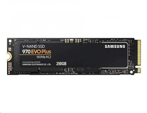 Samsung 250GB 970 EVO Plus M.2 SSD meghajtó