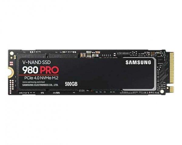 Samsung 500GB 980 Pro M.2 SSD meghajtó