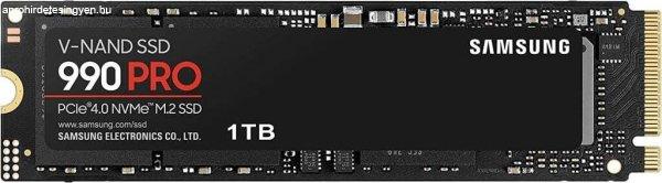 Samsung 1TB 990 Pro M.2 NVMe SSD meghajtó