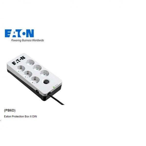 Eaton PB6D ProtectionBox 6, 6×DIN túlfesz-védő aljzat (PB6D)