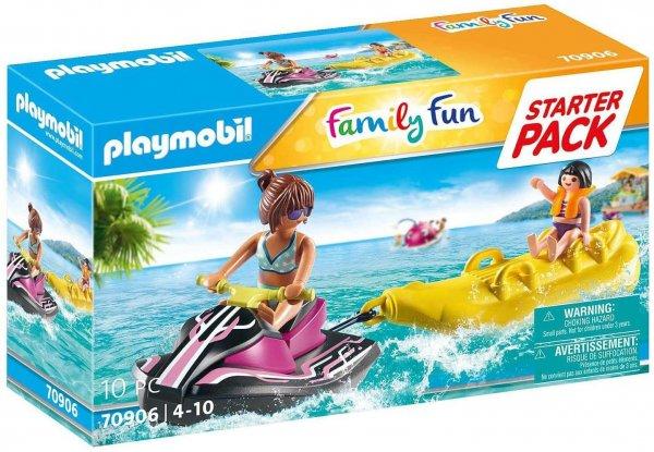 Playmobil Starter Pack Jetski és banánhajó 2 figurával 70906