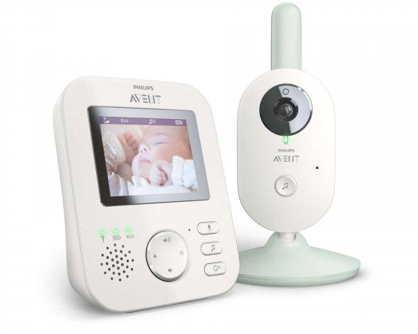 Philips AVENT Baby monitor SCD831/52 videós babafigyelő 300 M FHSS Fehér