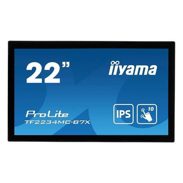 Iiyama touch monitor, 21,5
