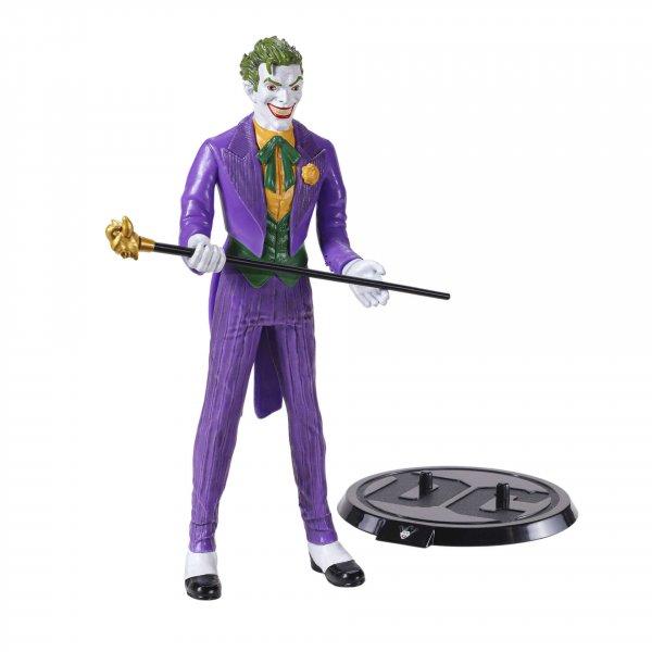 Csuklós gyűjthető figura The Joker, Classical Era, 18 cm, lila, állvánnyal