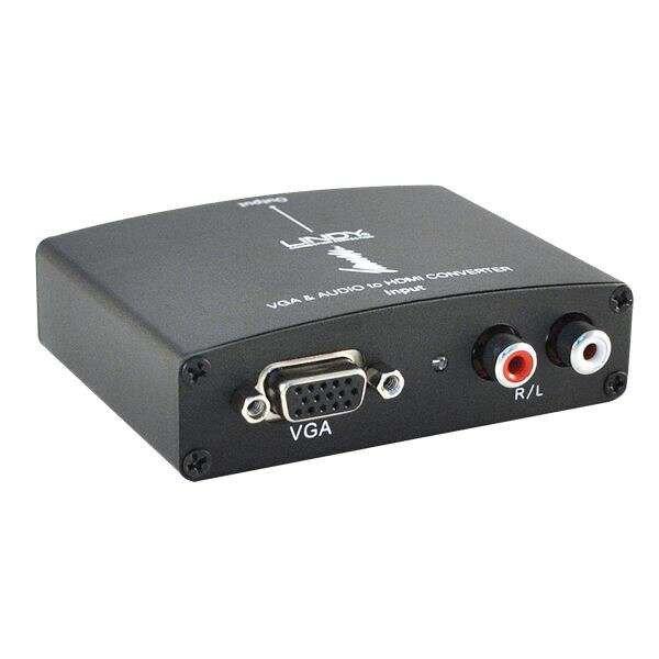 LINDY VGA-HDMI + audio konverter (38165)