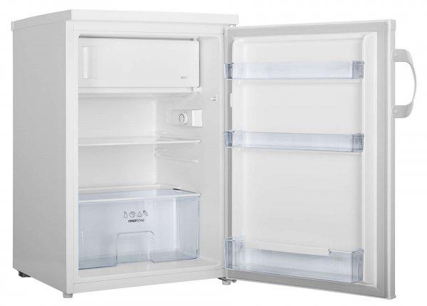 Gorenje RB491PW Egyajtós hűtőszekrény, 119l, M:84,5 cm, F energiaosztály,
Fehér