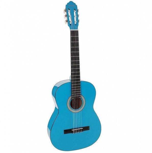 Klasszikus gitár Salvador Kids CG144BU 4/4 kék