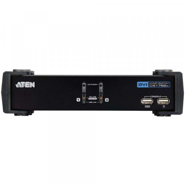 ATEN CS1762A 2-portos DVI USB 2.0 KVMP Switch