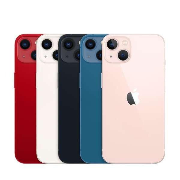Apple iPhone 13 5G 128GB Dual SIM Mobiltelefon, kék